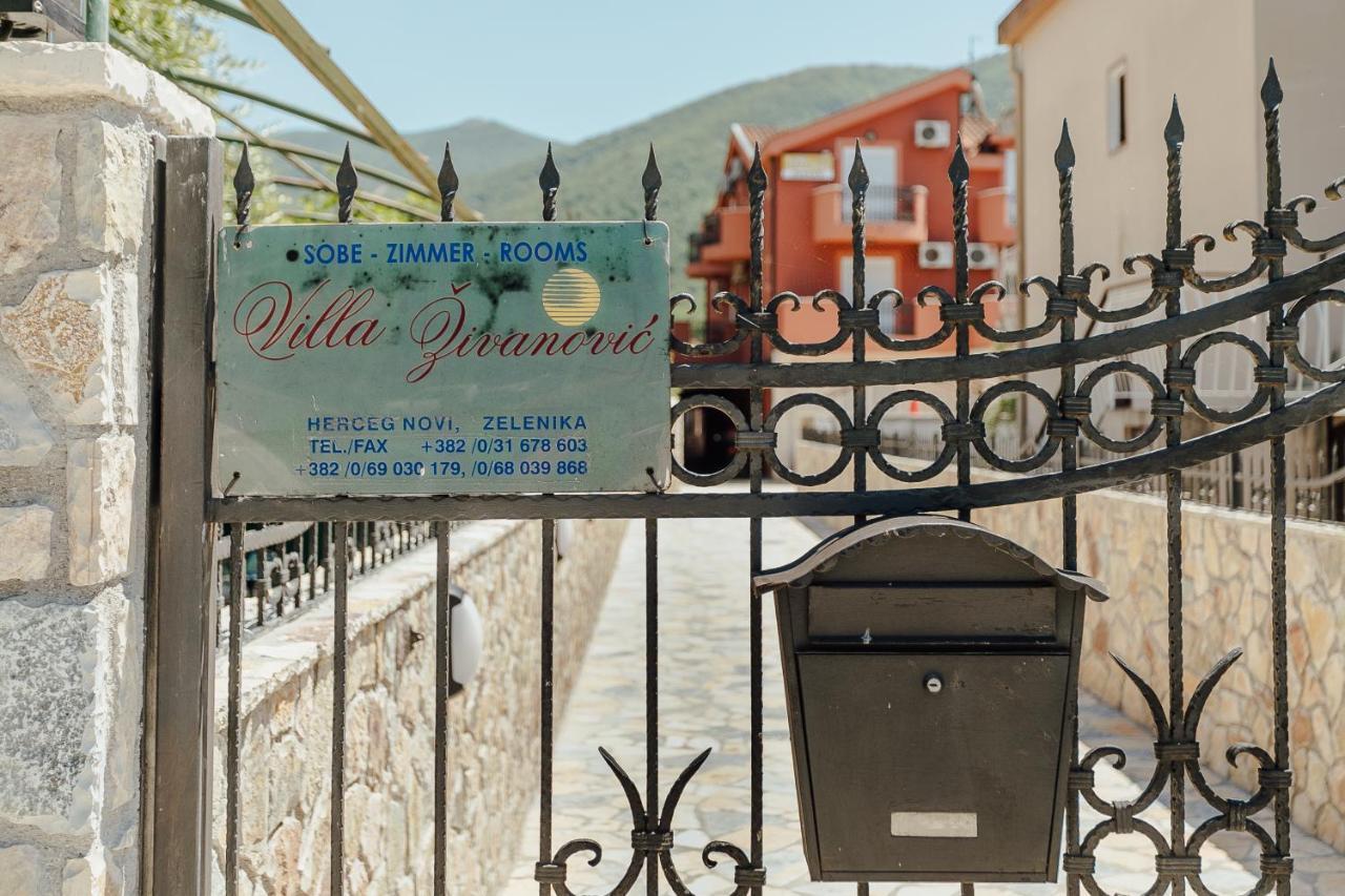 Guest House Villa Zivanovic Herceg Novi Eksteriør billede